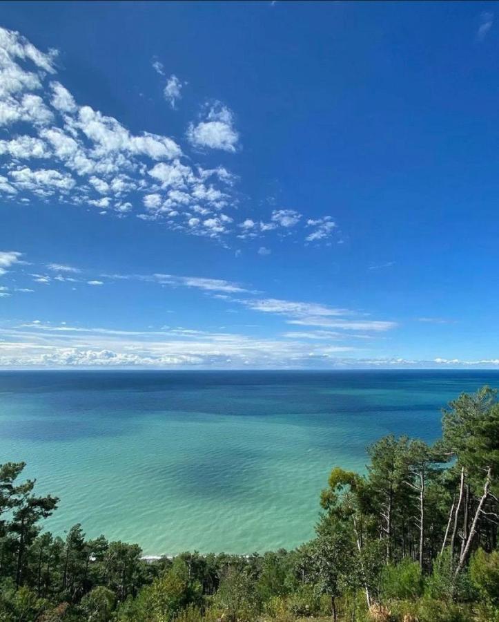 Calipso Sea Hotel Gagry Zewnętrze zdjęcie
