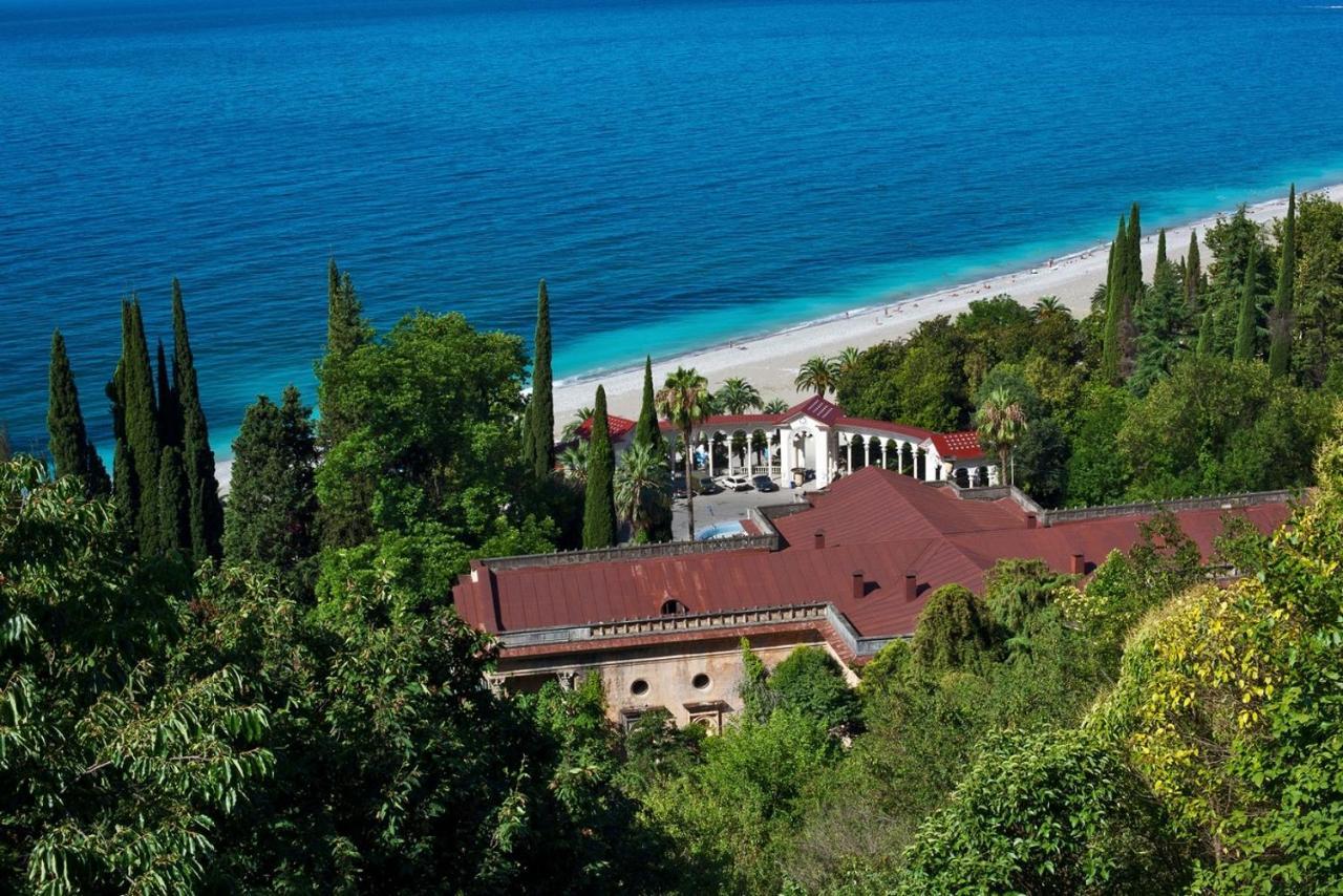 Calipso Sea Hotel Gagry Zewnętrze zdjęcie