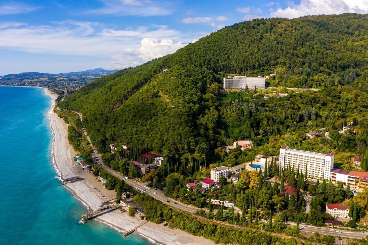 Calipso Sea Hotel Gagry Zewnętrze zdjęcie